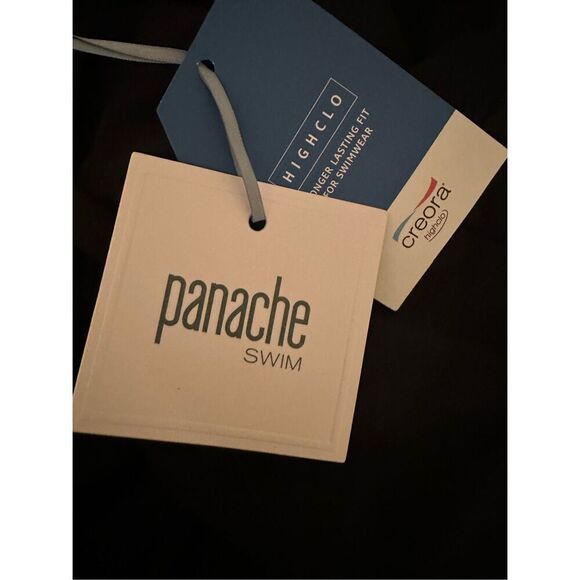 Panache Women's size 10 Underwired Balconette One-Piece Swimsuit - Picture 6 of 8